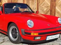 Gebraucht Porsche 911 Carrera Cabriolet 207 PS (152 kW) 1988 Rot Cabrio