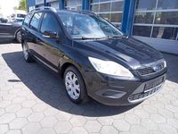 Gebraucht Ford Focus 101 PS (74 kW) 2010 Schwarz Limousine