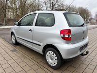 Gebraucht VW Fox 54 PS (39 kW) 2008 Silber Kleinwagen