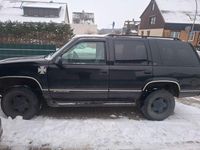 Gebraucht Chevrolet Tahoe LT 254 PS (186 kW) 1998 Schwarz SUV