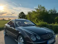 Gebraucht Mercedes CL500 306 PS (225 kW) 2002 Violet Coupé