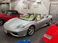 Gebraucht Ferrari 360 2001 Silber Cabrio