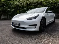 Gebraucht Tesla Model 3 Long Range AWD 235 kW (320 PS) 2023 Weiß Limousine
