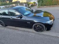 Gebraucht BMW 520 Shadowline 190 PS (139 kW) 2015 Schwarz Kombi