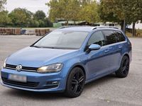 gebraucht VW Golf VII Golf Variant2.0 TDI BlueMotion Technology DSG Highlin