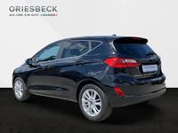 Gebraucht Ford Fiesta Titanium 101 PS (74 kW) 2023 Obsidianschwarz metallic Kleinwagen