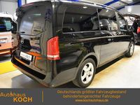 Gebraucht Mercedes V220 163 PS (119 kW) 2015 Obsidianschwarz metallic Van / Kleinbus