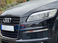 Gebraucht Audi Q7 S-Line 239 PS (175 kW) 2008 Schwarz SUV