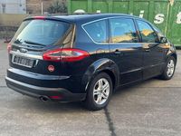 Gebraucht Ford S-MAX Titanium 203 PS (149 kW) 2011 Schwarz Van / Kleinbus