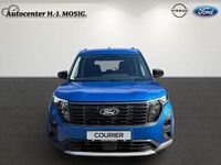 Neu Ford Tourneo Courier Active 125 PS (91 kW) 2026 Blau Van / Kleinbus