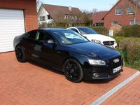 gebraucht Audi A5 S-Line Black Edition - 19 Zoll Felgen - Automatik - Xenon