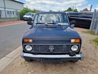 Gebraucht Lada niva 83 PS (61 kW) 2013 Blau SUV