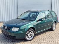 Gebraucht VW Bora 116 PS (85 kW) 1999 Grün Limousine