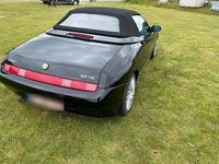 Gebraucht Alfa Romeo Spider 192 PS (141 kW) 1998 Schwarz Cabrio