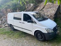 gebraucht Mercedes Vito Mixto lang (Camper)