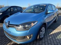 Gebraucht Renault Mégane III 116 PS (85 kW) 2016 Blau Kombi