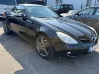 Gebraucht Mercedes SLK200 163 PS (119 kW) 2006 Schwarz Cabrio