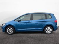 Gebraucht VW Touran Comfortline 150 PS (110 kW) 2021 Blau Van / Kleinbus