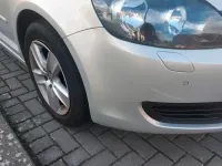 Gebraucht VW Golf VI 122 PS (89 kW) 2009 Grau Kleinwagen