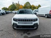 Neu Jeep Avenger Summit 110 PS (80 kW) 2025 Snow white dach schwarz SUV