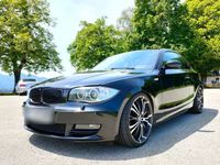 Gebraucht BMW 123 Performance 204 PS (150 kW) 2008 Schwarz Kleinwagen