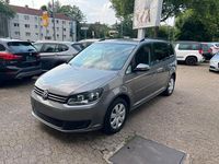 Gebraucht VW Touran Comfortline 105 PS (77 kW) 2010 Grau Van / Kleinbus