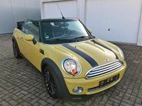 Gebraucht Mini Cooper Cabriolet 120 PS (88 kW) 2009 Gelb Cabrio