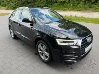 Gebraucht Audi Q3 Basis 150 PS (110 kW) 2016 Schwarz SUV