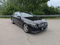 Gebraucht Mercedes E350 258 PS (189 kW) 2018 Schwarz Limousine