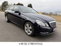 Gebraucht Mercedes E220 170 PS (125 kW) 2012 Blau Limousine