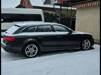 Gebraucht Audi A4 S-Line 190 PS (139 kW) 2014 Schwarz Kleinwagen