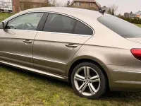 Używany VW Passat 170 KM (125 kW) 2011 Beżowy Coupe