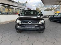 Gebraucht VW Amarok Trendline 140 PS (102 kW) 2015 Schwarz Pickup