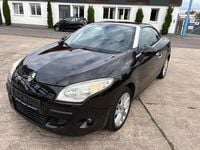 Gebraucht Renault Mégane Cabriolet Luxe 131 PS (96 kW) 2010 Schwarz Cabrio