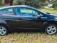 Gebraucht Ford Fiesta Titanium 82 PS (60 kW) 2011 Schwarz Kleinwagen