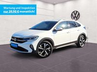 Gebraucht VW Taigo Style 150 PS (110 kW) 2022 Pure white SUV