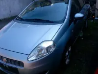 Gebraucht Fiat Punto 2008 Silber Kleinwagen