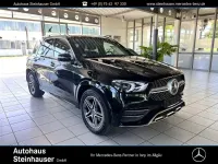 Gebraucht Mercedes GLE400 AMG line 330 PS (242 kW) 2022 Lack smaragdgrün SUV