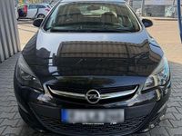 Gebraucht Opel Astra Edition 101 PS (74 kW) 2012 Schwarz Limousine
