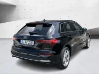 Ny Audi A3 Advanced 116 HK (85 kW) 2026 Sort Sedan