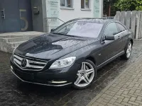 Gebraucht Mercedes CL500 435 PS (319 kW) 2011 Magnetitschwarz  metalliclack Coupé