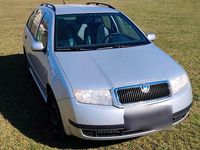 Gebraucht Skoda Fabia 75 PS (55 kW) 2003 Silber Kombi