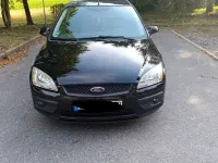 Gebraucht Ford Focus Style 101 PS (74 kW) 2007 Schwarz Limousine