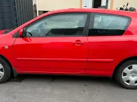 Gebraucht Toyota Corolla 92 PS (67 kW) 2002 Rot Kleinwagen