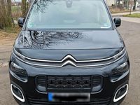 Gebraucht Citroën Berlingo Shine 102 PS (75 kW) 2019 Schwarz Van / Kleinbus