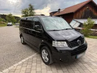 Używany VW T5 United 174 KM (127 kW) 2008 Czarny Van