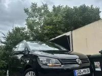Gebraucht VW Touran Cup 140 PS (102 kW) 2014 Schwarz Van / Kleinbus