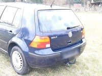 Gebraucht VW Golf IV 116 PS (85 kW) 1999 Blau Kleinwagen