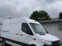 Gebraucht Mercedes Sprinter 170 PS (125 kW) 2021 Weiß Van