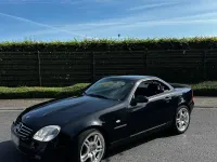 Gebraucht Mercedes SLK200 192 PS (141 kW) 1999 Schwarz Cabrio